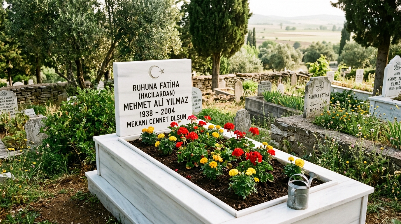 Trakya Mezar Bakım ve Temizlik Hizmeti
